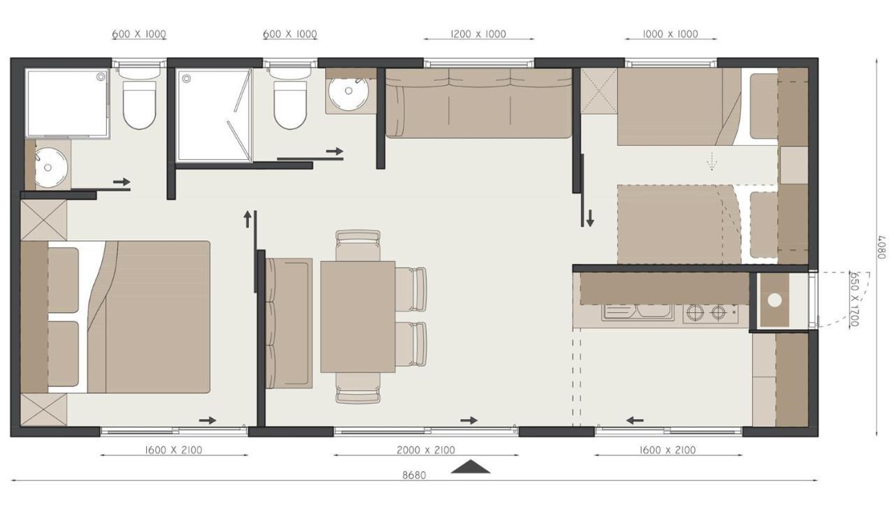 Mobile Home Kmz Selce Εξωτερικό φωτογραφία