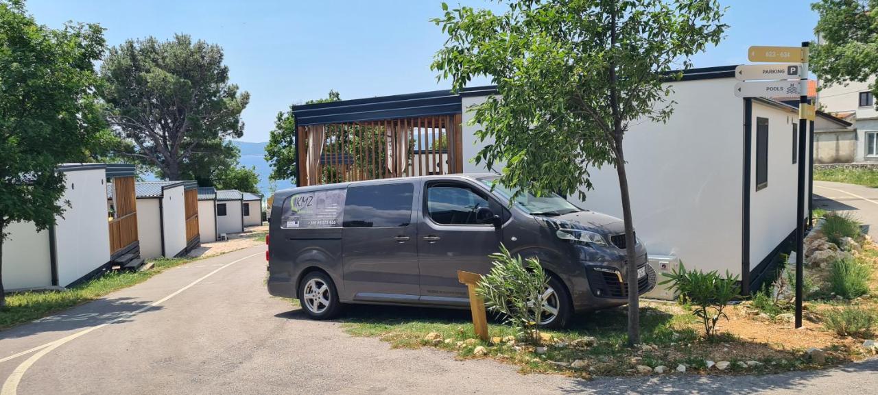Mobile Home Kmz Selce Εξωτερικό φωτογραφία